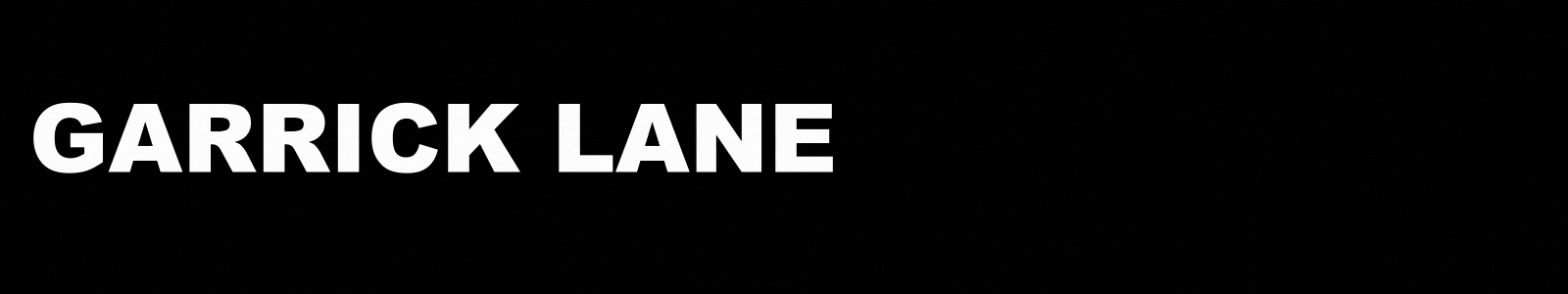 Garrick Lane